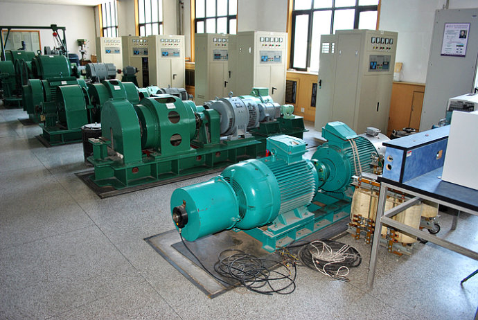 YR5003-10某热电厂使用我厂的YKK高压电机提供动力